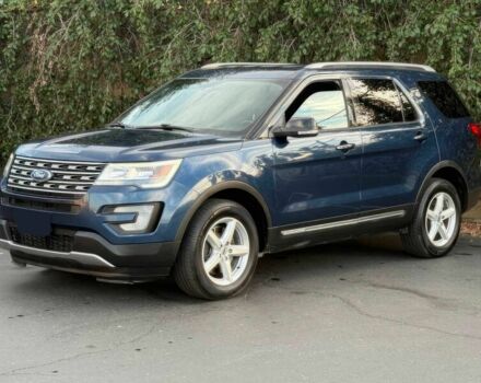 Форд Эксплорер 2017 в Киеве на Automoto.ua Синий Форд Эксплорер, объемом двигателя 3.5 л и пробегом 59 тыс. км за 18000 $, фото 1 на Automoto.ua
