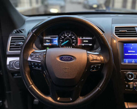 Синій Форд Експлорер, об'ємом двигуна 2.3 л та пробігом 167 тис. км за 13700 $, фото 17 на Automoto.ua