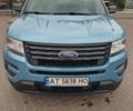 Синій Форд Експлорер, об'ємом двигуна 3.73 л та пробігом 207 тис. км за 16500 $, фото 1 на Automoto.ua