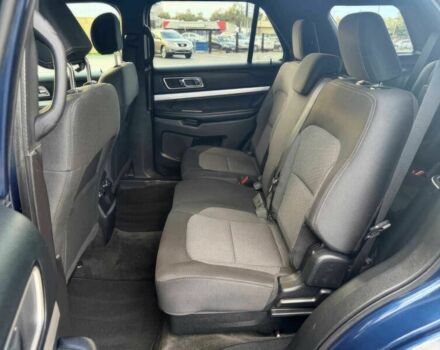 Форд Эксплорер 2017 в Киеве на Automoto.ua Синий Форд Эксплорер, объемом двигателя 3.5 л и пробегом 59 тыс. км за 18000 $, фото 10 на Automoto.ua