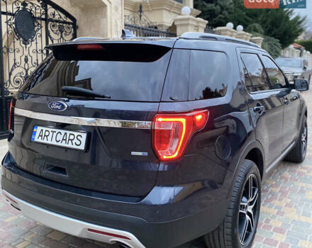 Синій Форд Експлорер, об'ємом двигуна 2.3 л та пробігом 167 тис. км за 13700 $, фото 13 на Automoto.ua
