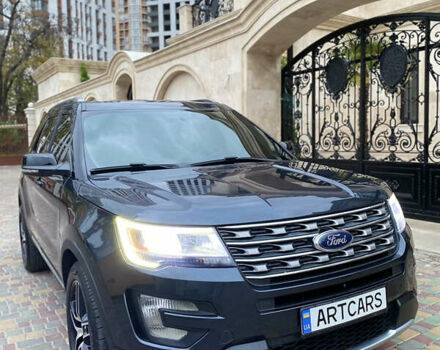 Синій Форд Експлорер, об'ємом двигуна 2.3 л та пробігом 167 тис. км за 13700 $, фото 6 на Automoto.ua