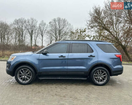 Синій Форд Експлорер, об'ємом двигуна 3.7 л та пробігом 249 тис. км за 15500 $, фото 2 на Automoto.ua