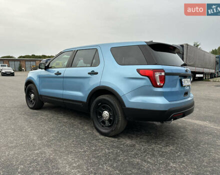 Синий Форд Эксплорер, объемом двигателя 3.73 л и пробегом 182 тыс. км за 12900 $, фото 5 на Automoto.ua