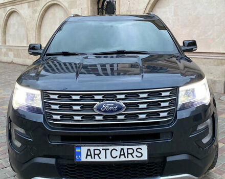 Синій Форд Експлорер, об'ємом двигуна 2.3 л та пробігом 167 тис. км за 13700 $, фото 1 на Automoto.ua