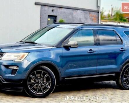 Синій Форд Експлорер, об'ємом двигуна 3.5 л та пробігом 121 тис. км за 17500 $, фото 4 на Automoto.ua