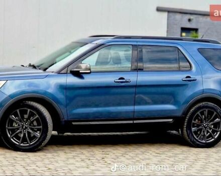 Синій Форд Експлорер, об'ємом двигуна 3.5 л та пробігом 121 тис. км за 17500 $, фото 9 на Automoto.ua