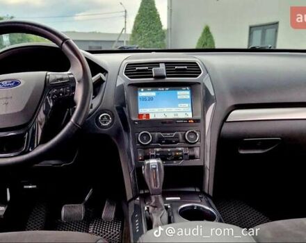 Синій Форд Експлорер, об'ємом двигуна 3.5 л та пробігом 121 тис. км за 17500 $, фото 10 на Automoto.ua