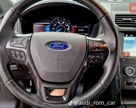 Синій Форд Експлорер, об'ємом двигуна 3.5 л та пробігом 121 тис. км за 17500 $, фото 6 на Automoto.ua