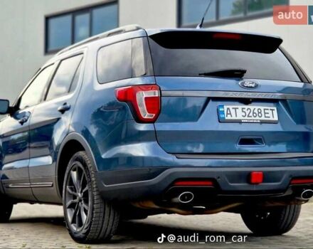 Синій Форд Експлорер, об'ємом двигуна 3.5 л та пробігом 121 тис. км за 17500 $, фото 8 на Automoto.ua