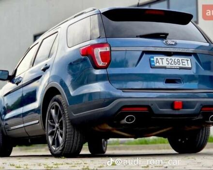 Синій Форд Експлорер, об'ємом двигуна 3.5 л та пробігом 121 тис. км за 17500 $, фото 7 на Automoto.ua