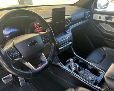 Синий Форд Эксплорер, объемом двигателя 2.96 л и пробегом 99 тыс. км за 41999 $, фото 15 на Automoto.ua