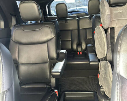 Синий Форд Эксплорер, объемом двигателя 2.96 л и пробегом 99 тыс. км за 41999 $, фото 16 на Automoto.ua