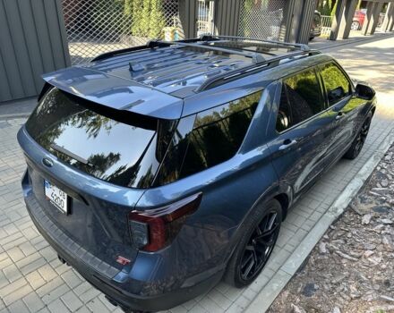 Синий Форд Эксплорер, объемом двигателя 3 л и пробегом 91 тыс. км за 42000 $, фото 4 на Automoto.ua