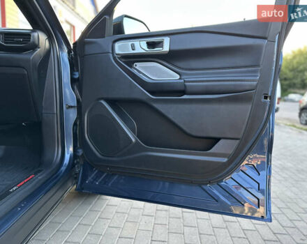 Синій Форд Експлорер, об'ємом двигуна 2.96 л та пробігом 106 тис. км за 30000 $, фото 20 на Automoto.ua