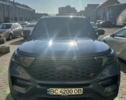 Синий Форд Эксплорер, объемом двигателя 2.96 л и пробегом 99 тыс. км за 41999 $, фото 2 на Automoto.ua