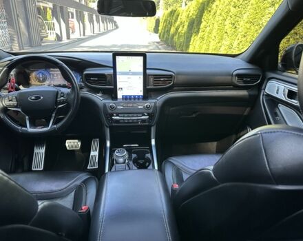 Синий Форд Эксплорер, объемом двигателя 3 л и пробегом 91 тыс. км за 42000 $, фото 20 на Automoto.ua