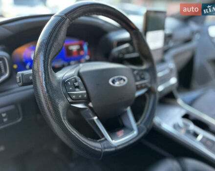 Синій Форд Експлорер, об'ємом двигуна 2.96 л та пробігом 106 тис. км за 30000 $, фото 16 на Automoto.ua