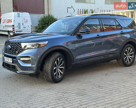 Синій Форд Експлорер, об'ємом двигуна 2.96 л та пробігом 106 тис. км за 30000 $, фото 5 на Automoto.ua