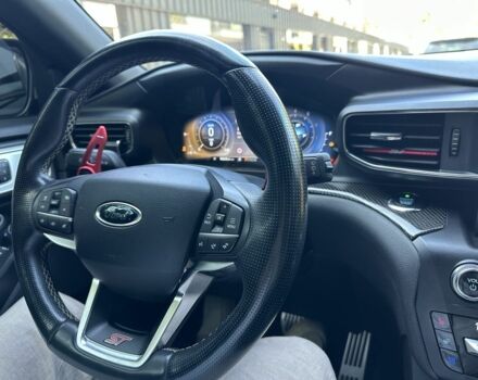 Синий Форд Эксплорер, объемом двигателя 3 л и пробегом 91 тыс. км за 42000 $, фото 13 на Automoto.ua