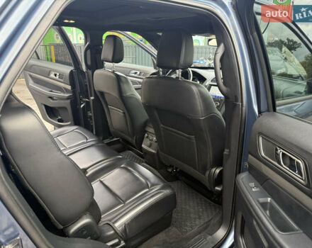 Синий Форд Эксплорер, объемом двигателя 3.5 л и пробегом 121 тыс. км за 23700 $, фото 20 на Automoto.ua