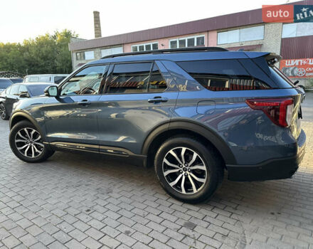 Синій Форд Експлорер, об'ємом двигуна 2.96 л та пробігом 106 тис. км за 30000 $, фото 8 на Automoto.ua