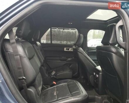 Синий Форд Эксплорер, объемом двигателя 2.26 л и пробегом 122 тыс. км за 6900 $, фото 10 на Automoto.ua