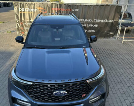Синій Форд Експлорер, об'ємом двигуна 2.96 л та пробігом 106 тис. км за 30000 $, фото 4 на Automoto.ua