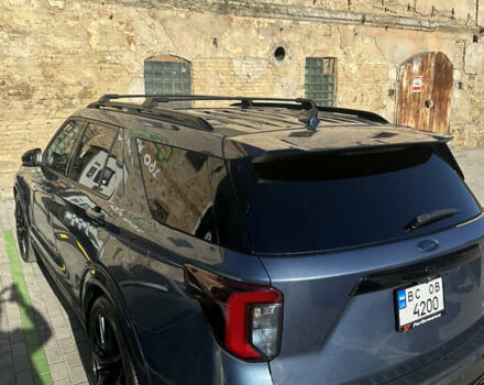 Синий Форд Эксплорер, объемом двигателя 2.96 л и пробегом 99 тыс. км за 41999 $, фото 8 на Automoto.ua