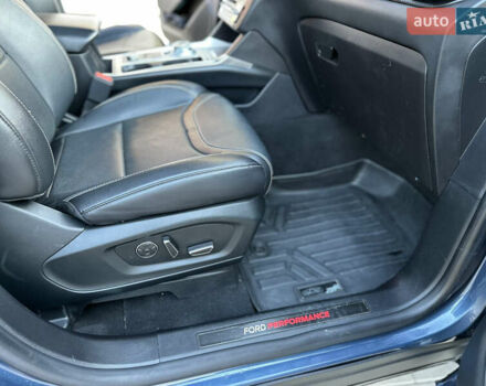 Синій Форд Експлорер, об'ємом двигуна 2.96 л та пробігом 106 тис. км за 30000 $, фото 30 на Automoto.ua