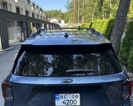 Синий Форд Эксплорер, объемом двигателя 3 л и пробегом 91 тыс. км за 42000 $, фото 5 на Automoto.ua