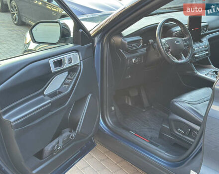 Синій Форд Експлорер, об'ємом двигуна 2.96 л та пробігом 106 тис. км за 30000 $, фото 19 на Automoto.ua