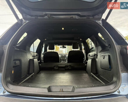 Синий Форд Эксплорер, объемом двигателя 3.5 л и пробегом 121 тыс. км за 23700 $, фото 24 на Automoto.ua