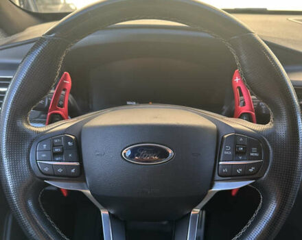 Синий Форд Эксплорер, объемом двигателя 2.96 л и пробегом 99 тыс. км за 41999 $, фото 9 на Automoto.ua