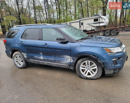 Синий Форд Эксплорер, объемом двигателя 3.5 л и пробегом 121 тыс. км за 23700 $, фото 25 на Automoto.ua