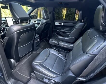 Синий Форд Эксплорер, объемом двигателя 3 л и пробегом 91 тыс. км за 42000 $, фото 17 на Automoto.ua