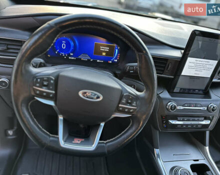 Синій Форд Експлорер, об'ємом двигуна 2.96 л та пробігом 106 тис. км за 30000 $, фото 44 на Automoto.ua