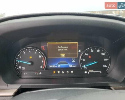 Синий Форд Эксплорер, объемом двигателя 2.26 л и пробегом 122 тыс. км за 6900 $, фото 8 на Automoto.ua