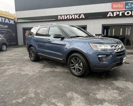 Синий Форд Эксплорер, объемом двигателя 3.5 л и пробегом 121 тыс. км за 23700 $, фото 2 на Automoto.ua