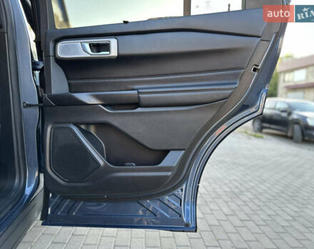 Синій Форд Експлорер, об'ємом двигуна 2.96 л та пробігом 106 тис. км за 30000 $, фото 21 на Automoto.ua