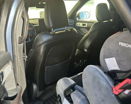 Синий Форд Эксплорер, объемом двигателя 2.96 л и пробегом 99 тыс. км за 41999 $, фото 17 на Automoto.ua