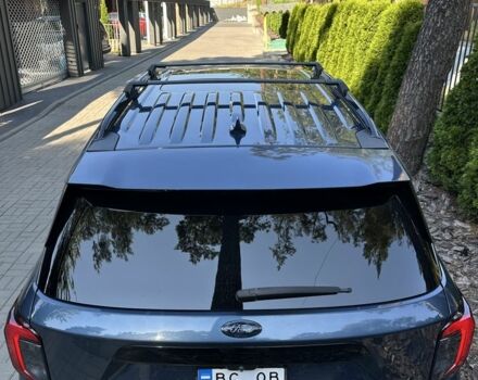 Синий Форд Эксплорер, объемом двигателя 3 л и пробегом 91 тыс. км за 42000 $, фото 6 на Automoto.ua