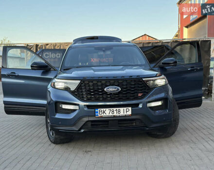 Синій Форд Експлорер, об'ємом двигуна 2.96 л та пробігом 106 тис. км за 30000 $, фото 10 на Automoto.ua