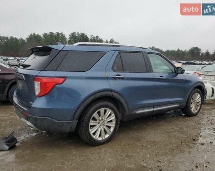 Синий Форд Эксплорер, объемом двигателя 2.26 л и пробегом 122 тыс. км за 6900 $, фото 2 на Automoto.ua