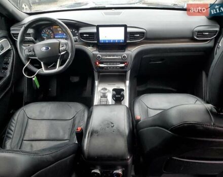 Синий Форд Эксплорер, объемом двигателя 2.26 л и пробегом 122 тыс. км за 6900 $, фото 7 на Automoto.ua