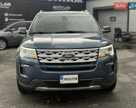 Синий Форд Эксплорер, объемом двигателя 3.5 л и пробегом 121 тыс. км за 23700 $, фото 1 на Automoto.ua