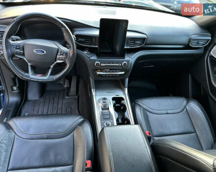 Синій Форд Експлорер, об'ємом двигуна 2.96 л та пробігом 106 тис. км за 30000 $, фото 18 на Automoto.ua