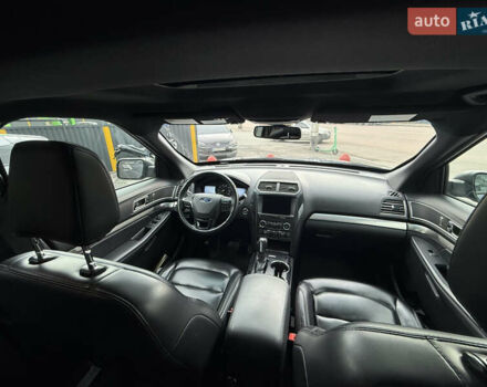 Синий Форд Эксплорер, объемом двигателя 3.5 л и пробегом 121 тыс. км за 23700 $, фото 21 на Automoto.ua