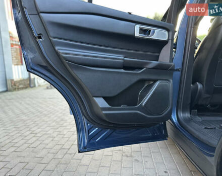 Синій Форд Експлорер, об'ємом двигуна 2.96 л та пробігом 106 тис. км за 30000 $, фото 23 на Automoto.ua