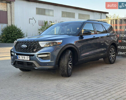 Синій Форд Експлорер, об'ємом двигуна 2.96 л та пробігом 106 тис. км за 30000 $, фото 3 на Automoto.ua